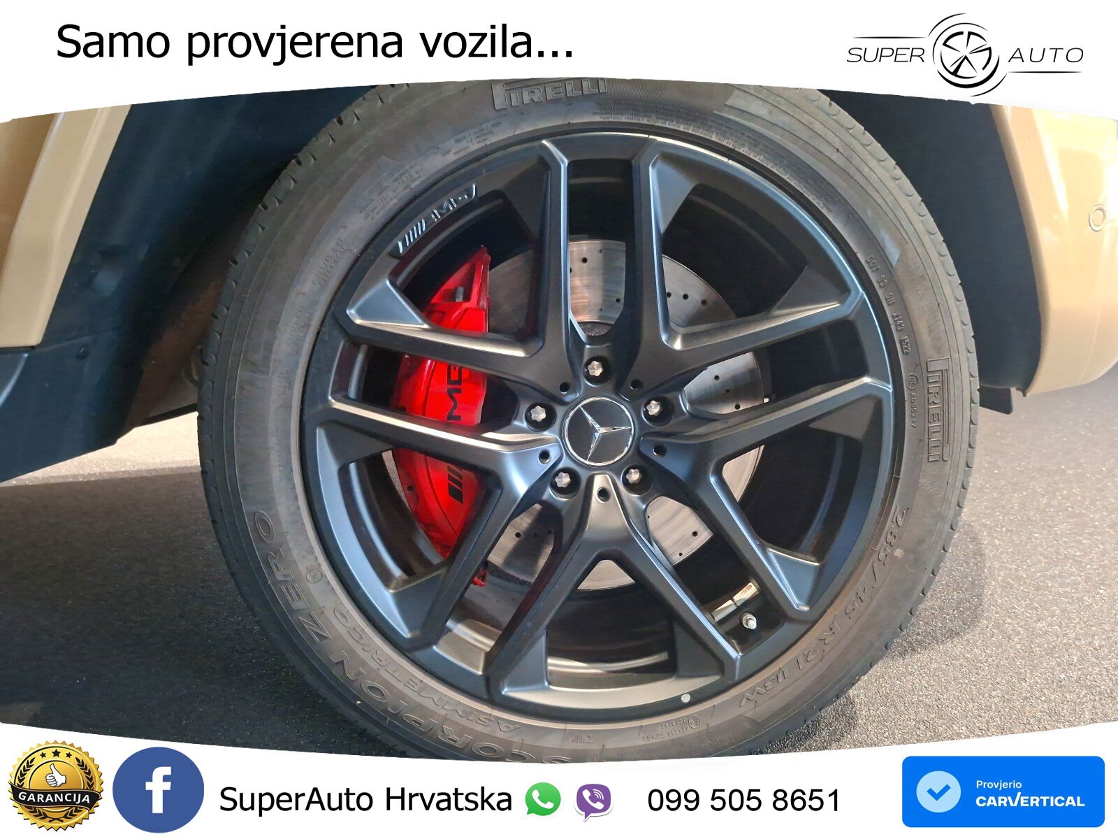 Mercedes AMG G 63 Long V8 (585 KS) 4MATIC 9G-TRONIC AMG SPEEDSHIFT PLUS ZRAČNI+ACC+GR SJED+KAM