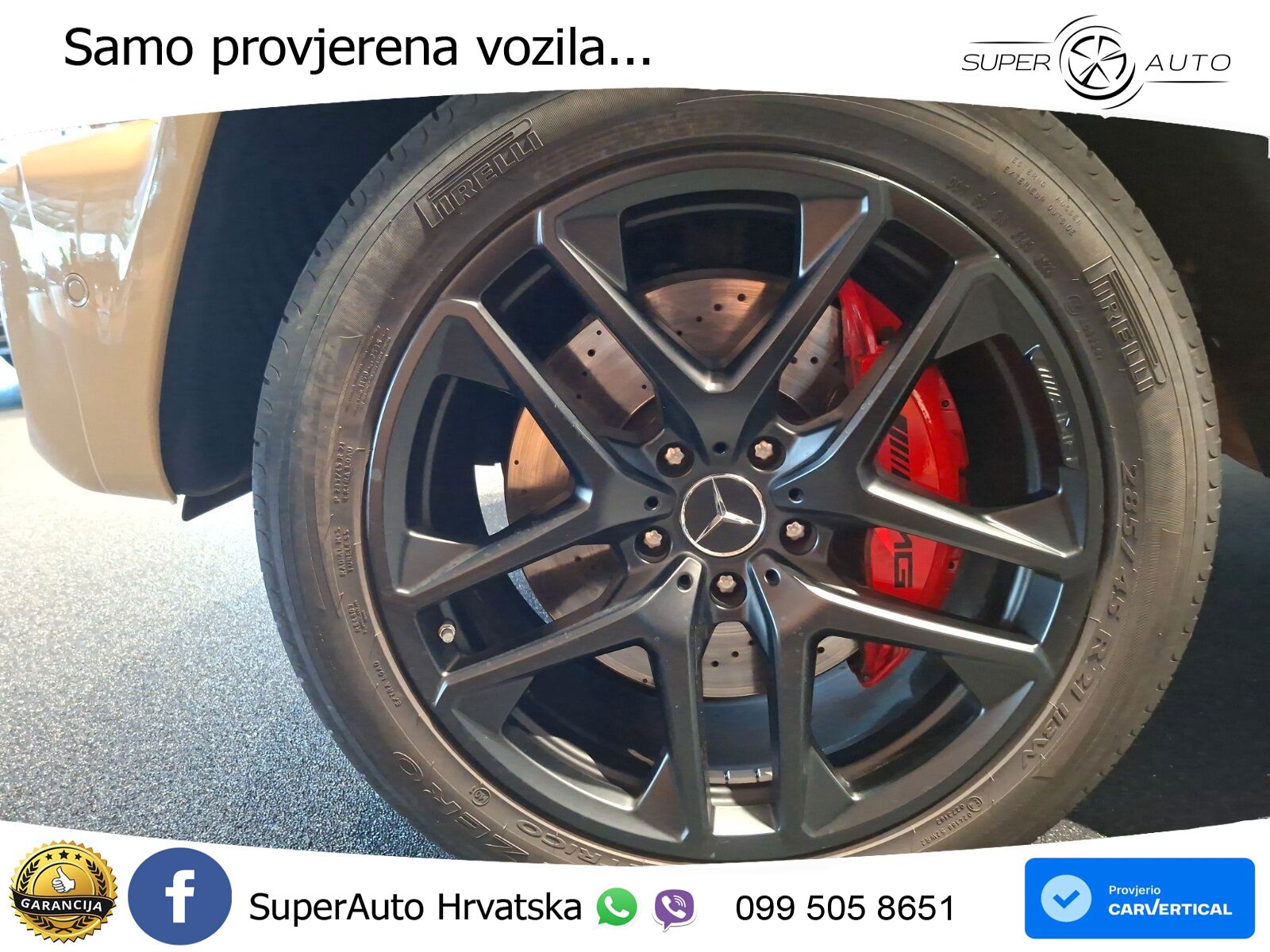 Mercedes AMG G 63 Long V8 (585 KS) 4MATIC 9G-TRONIC AMG SPEEDSHIFT PLUS ZRAČNI+ACC+GR SJED+KAM
