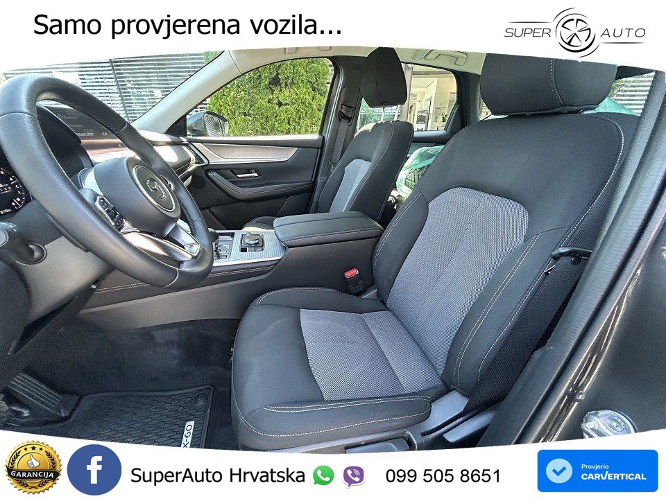 Mazda CX-60 3.3 e-Skyactiv D (254 KS) AWD Automatic LED+GR SJED+ACC