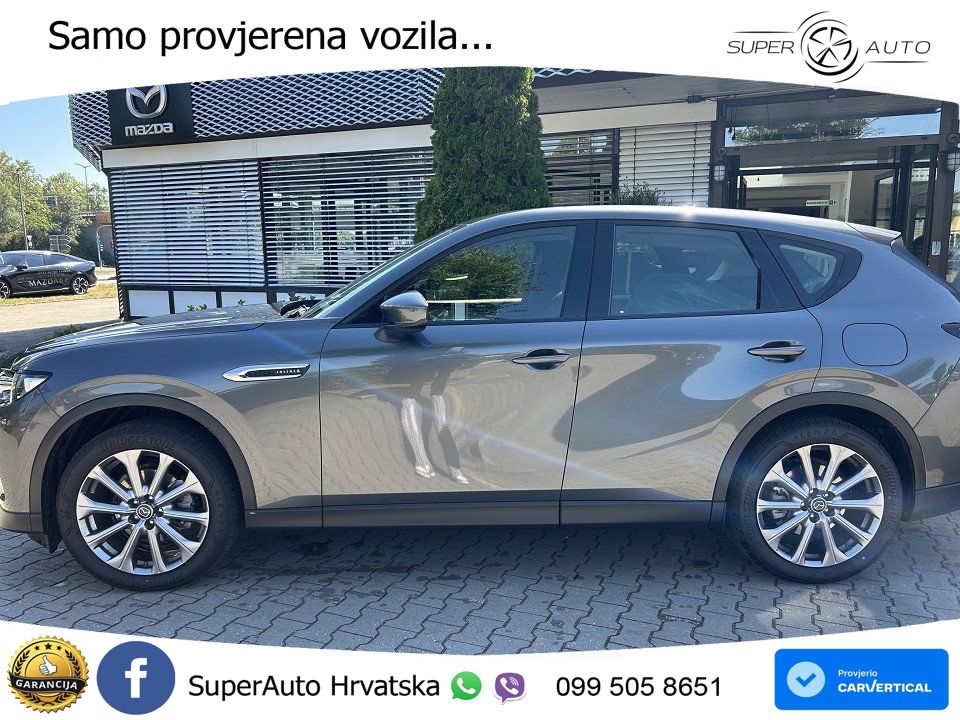 Mazda CX-60 3.3 e-Skyactiv D (254 KS) AWD Automatic LED+GR SJED+ACC