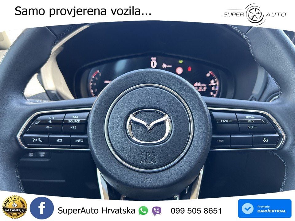 Mazda CX-60 3.3 e-Skyactiv D (254 KS) AWD Automatic LED+GR SJED+ACC