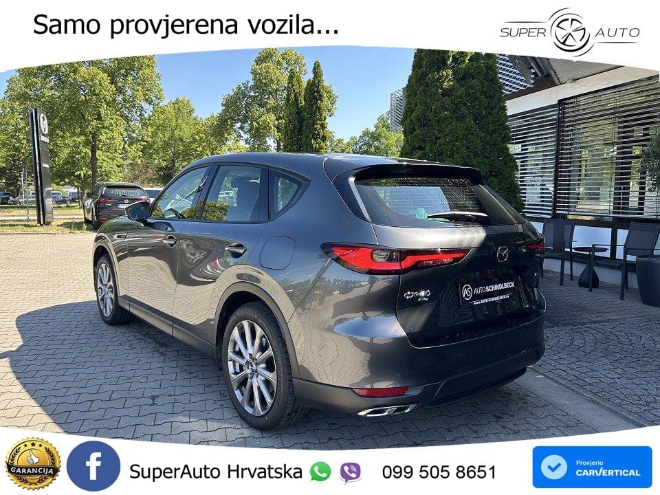 Mazda CX-60 3.3 e-Skyactiv D (254 KS) AWD Automatic LED+GR SJED+ACC