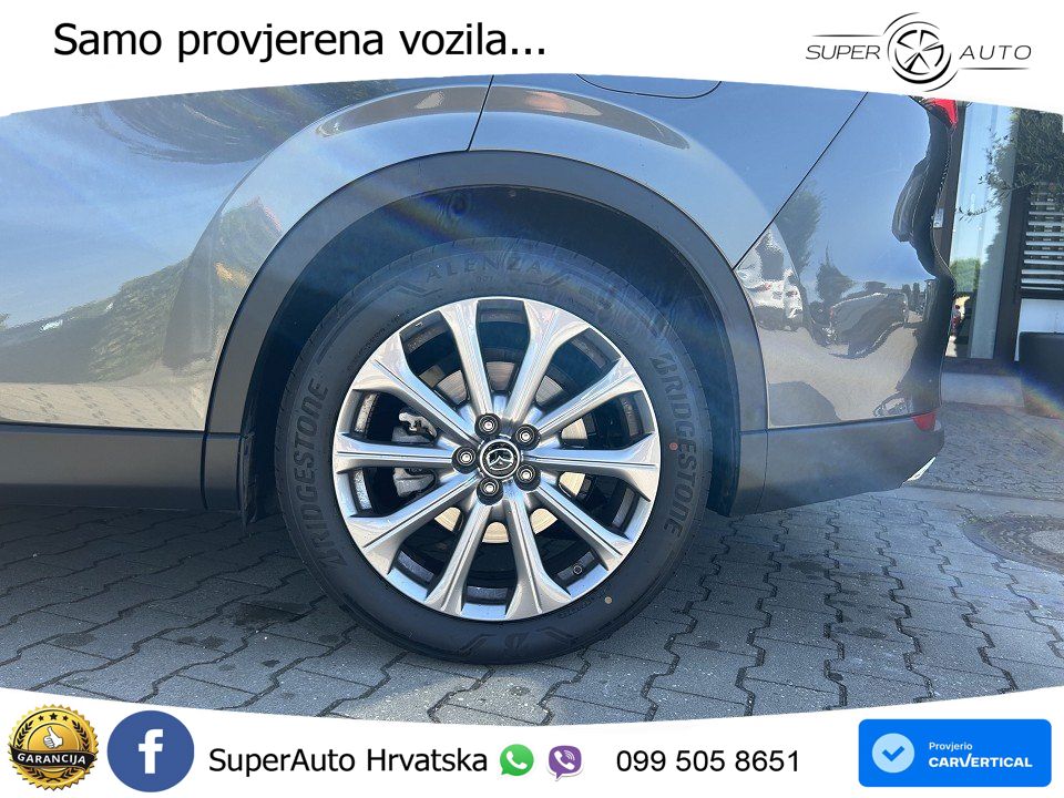 Mazda CX-60 3.3 e-Skyactiv D (254 KS) AWD Automatic LED+GR SJED+ACC