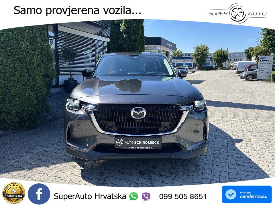 Mazda CX-60 3.3 e-Skyactiv D (254 KS) AWD Automatic LED+GR SJED+ACC