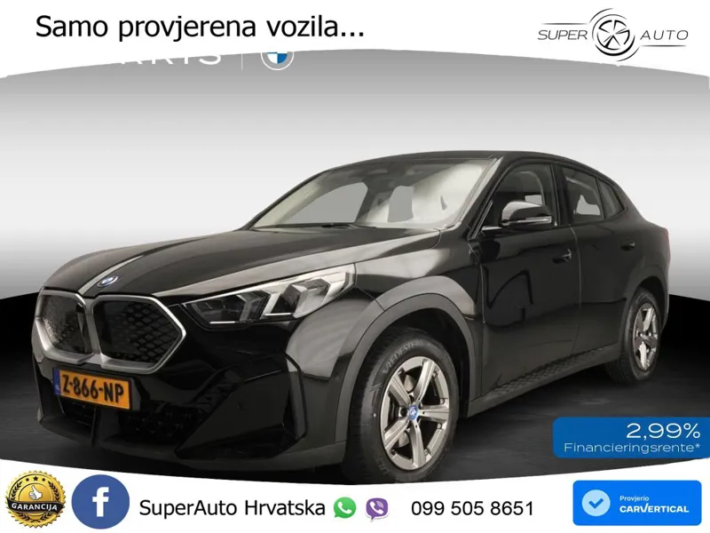BMW iX2 66.5 kWh (204 KS) eDrive20