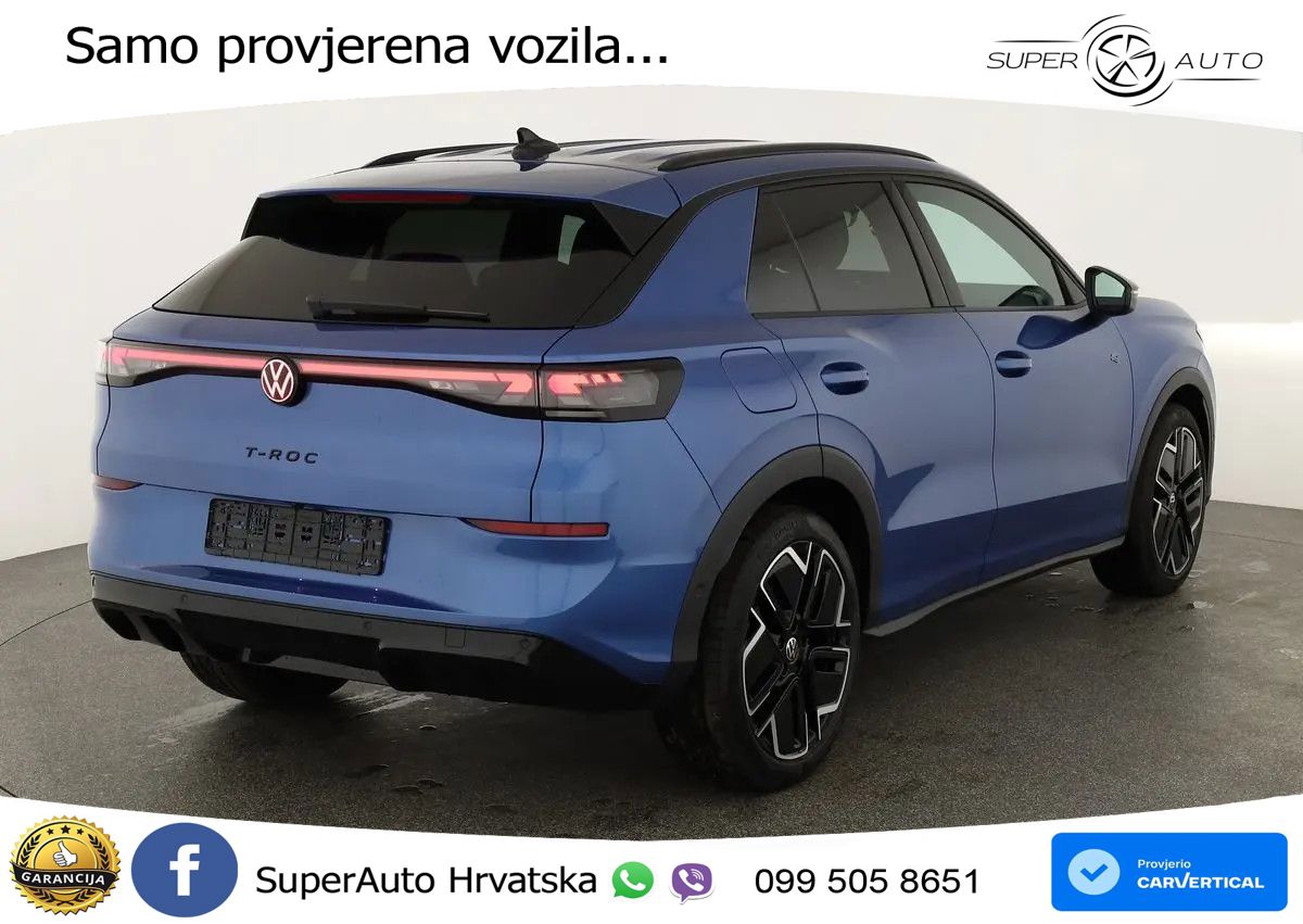 Volkswagen T-Roc 1.5 eTSI (150 KS)  DSG LED+GR SJED+ACC