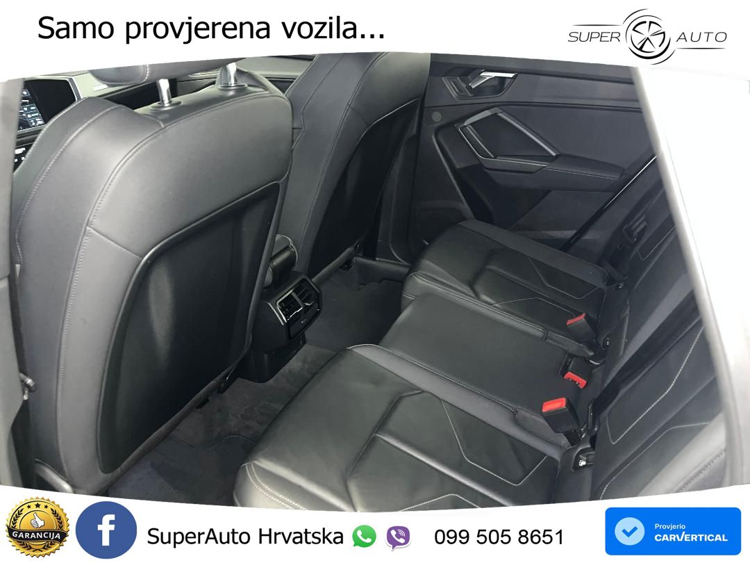 Audi Q3 45 TFSI (230 KS) quattro S tronic S line LED+GR SJED+ACC
