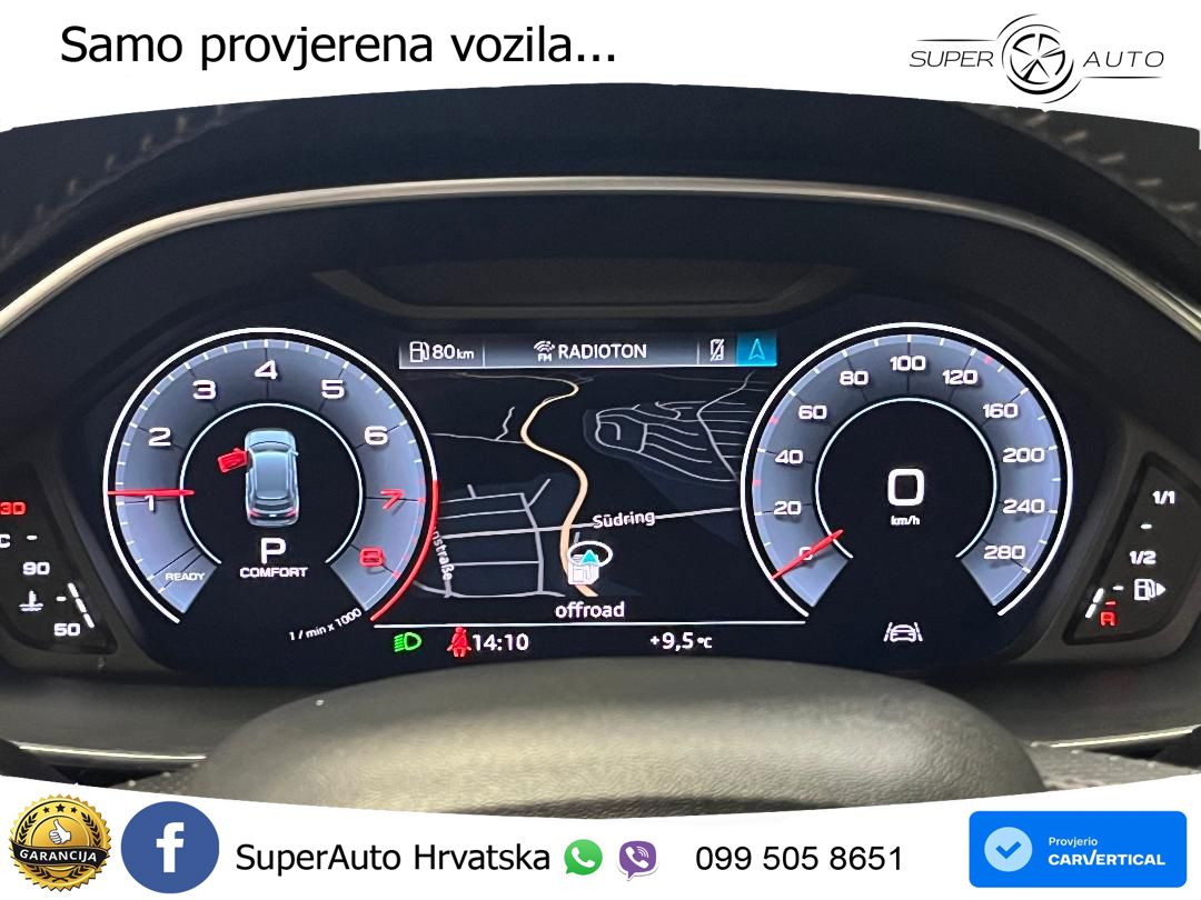 Audi Q3 45 TFSI (230 KS) quattro S tronic S line LED+GR SJED+ACC