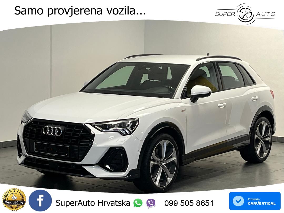 Audi Q3 45 TFSI (230 KS) quattro S tronic S line LED+GR SJED+ACC