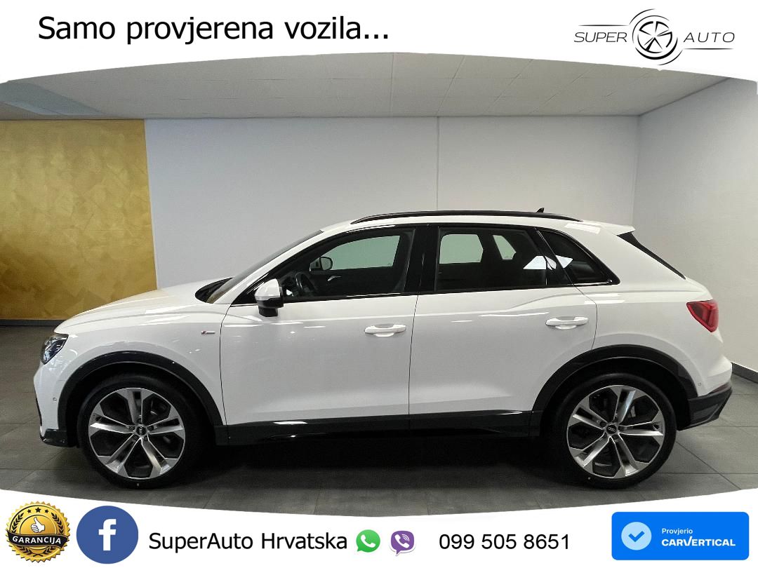 Audi Q3 45 TFSI (230 KS) quattro S tronic S line LED+GR SJED+ACC
