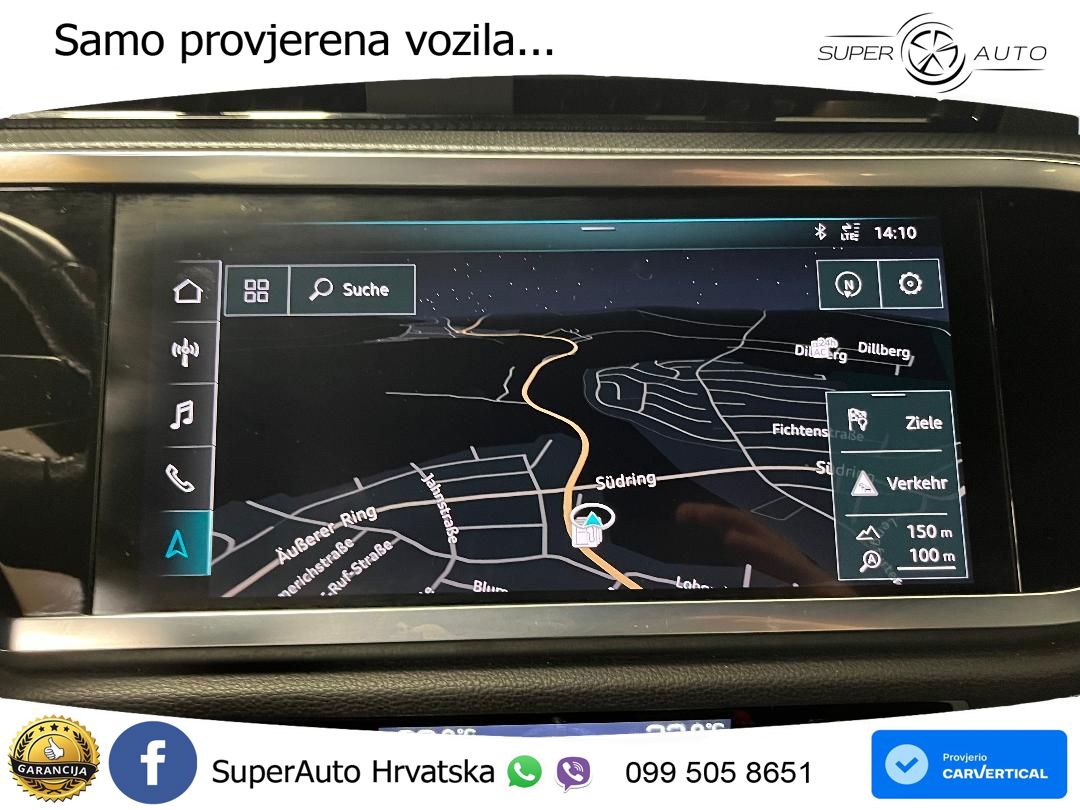 Audi Q3 45 TFSI (230 KS) quattro S tronic S line LED+GR SJED+ACC