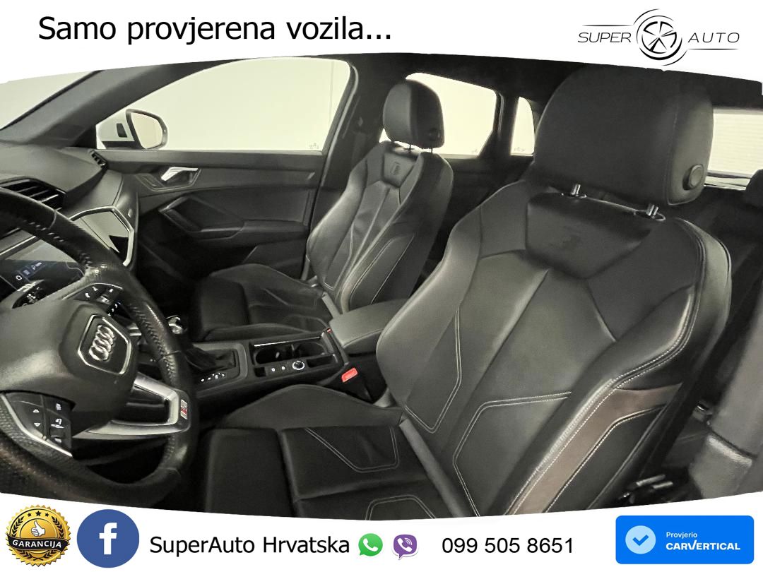 Audi Q3 45 TFSI (230 KS) quattro S tronic S line LED+GR SJED+ACC