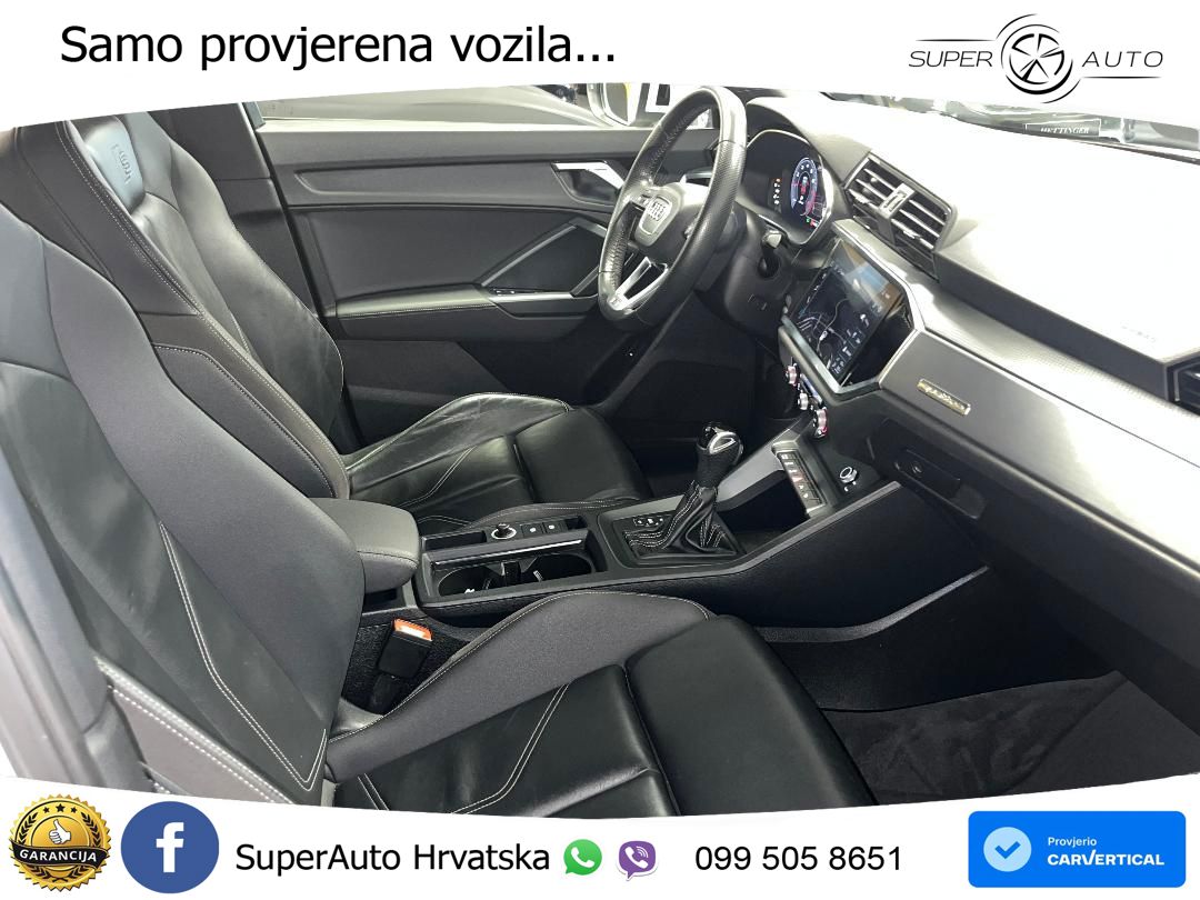 Audi Q3 45 TFSI (230 KS) quattro S tronic S line LED+GR SJED+ACC