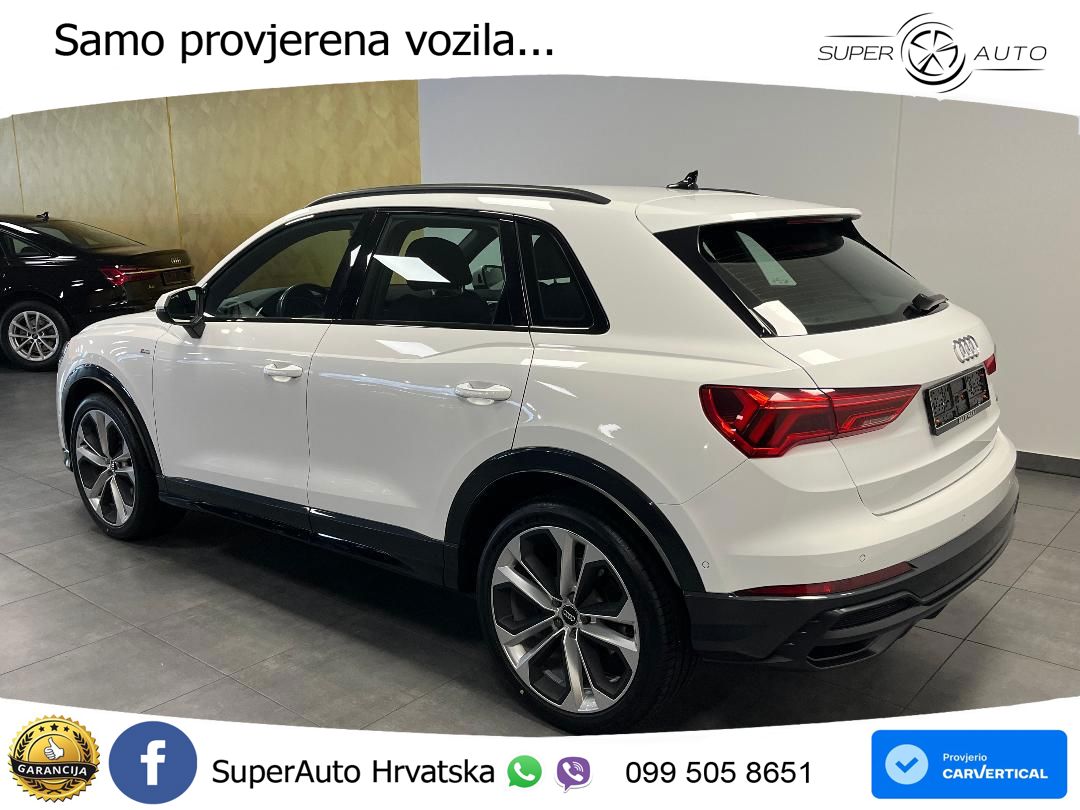 Audi Q3 45 TFSI (230 KS) quattro S tronic S line LED+GR SJED+ACC
