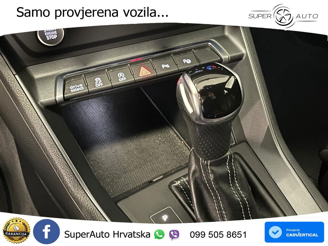 Audi Q3 45 TFSI (230 KS) quattro S tronic S line LED+GR SJED+ACC