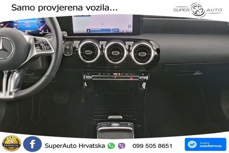 Mercedes-Benz A 200d 8G-DCT