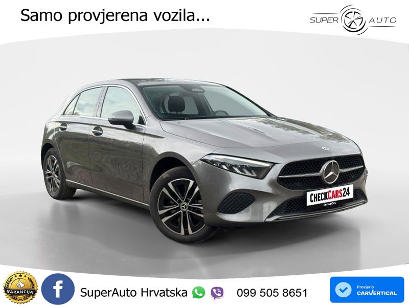 Mercedes-Benz A 200d 8G-DCT