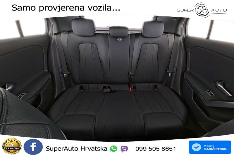 Mercedes-Benz A 200d 8G-DCT