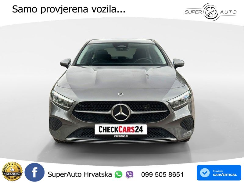 Mercedes-Benz A 200d 8G-DCT