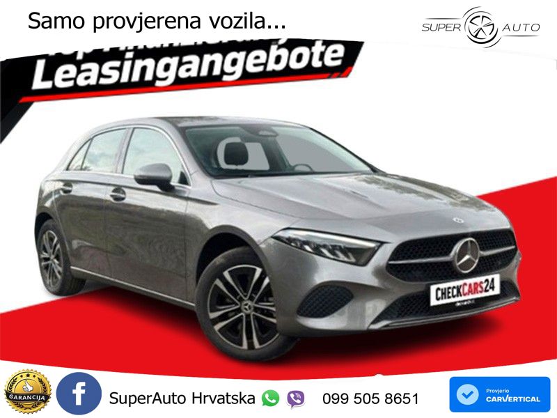Mercedes-Benz A 200d 8G-DCT