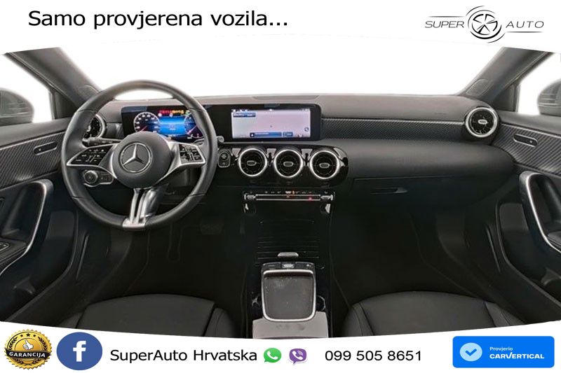 Mercedes-Benz A 200d 8G-DCT
