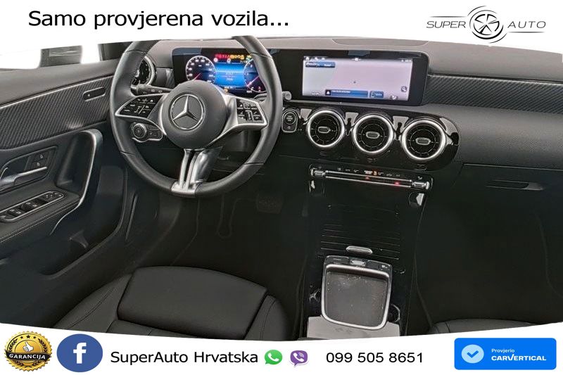 Mercedes-Benz A 200d 8G-DCT