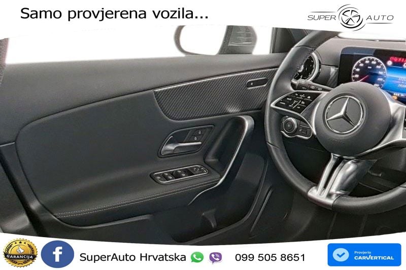 Mercedes-Benz A 200d 8G-DCT