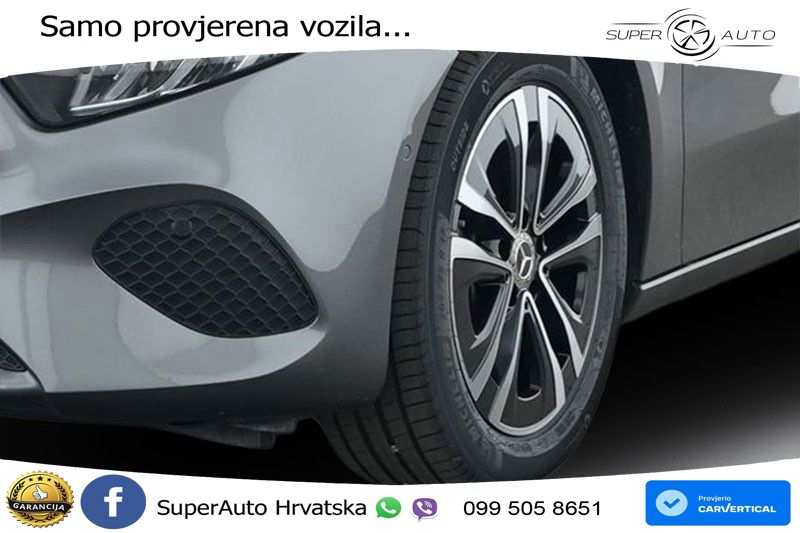 Mercedes-Benz A 200d 8G-DCT