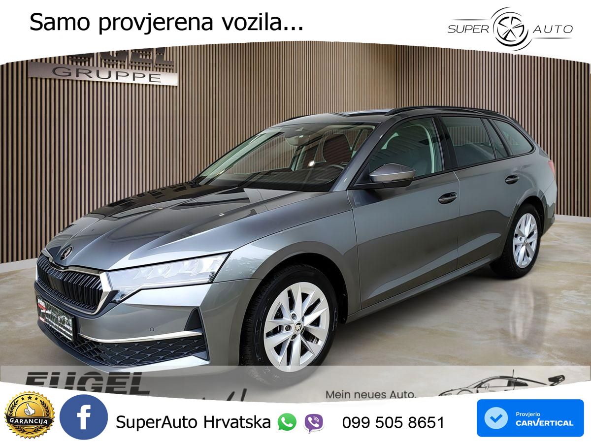 Škoda Octavia Combi 2.0 TDI (150 KS) DSG LED+GR SJED+ACC