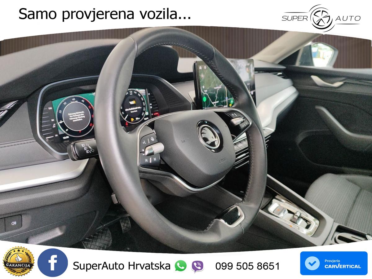 Škoda Octavia Combi 2.0 TDI (150 KS) DSG LED+GR SJED+ACC