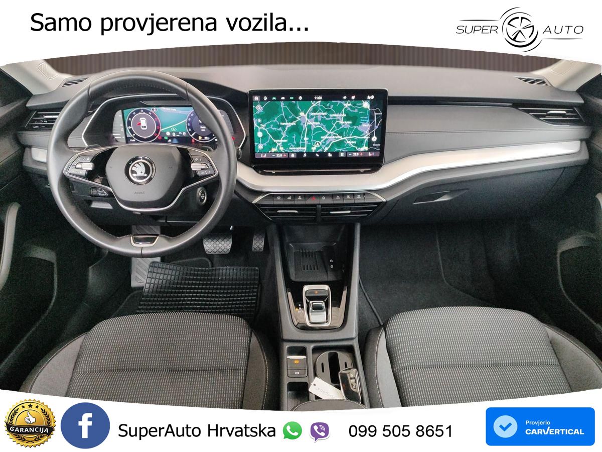 Škoda Octavia Combi 2.0 TDI (150 KS) DSG LED+GR SJED+ACC