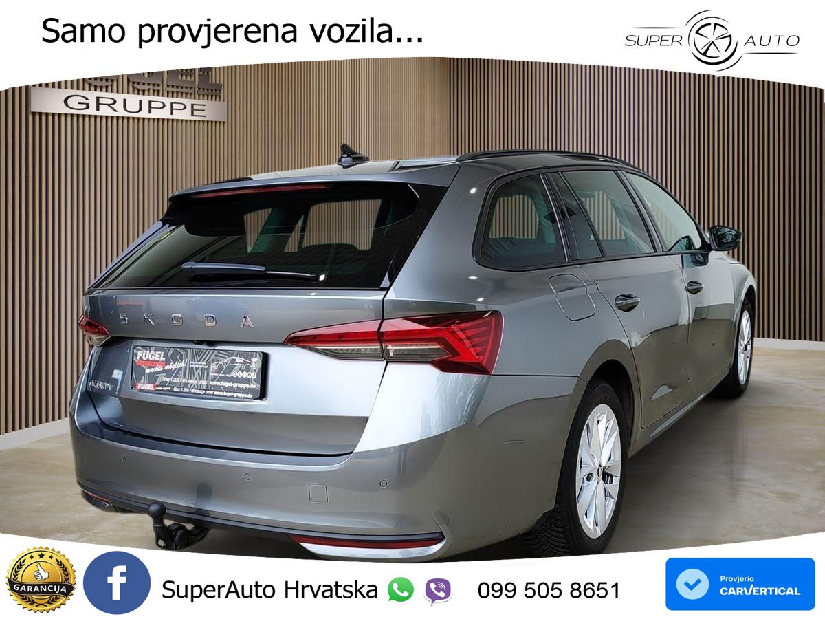 Škoda Octavia Combi 2.0 TDI (150 KS) DSG LED+GR SJED+ACC