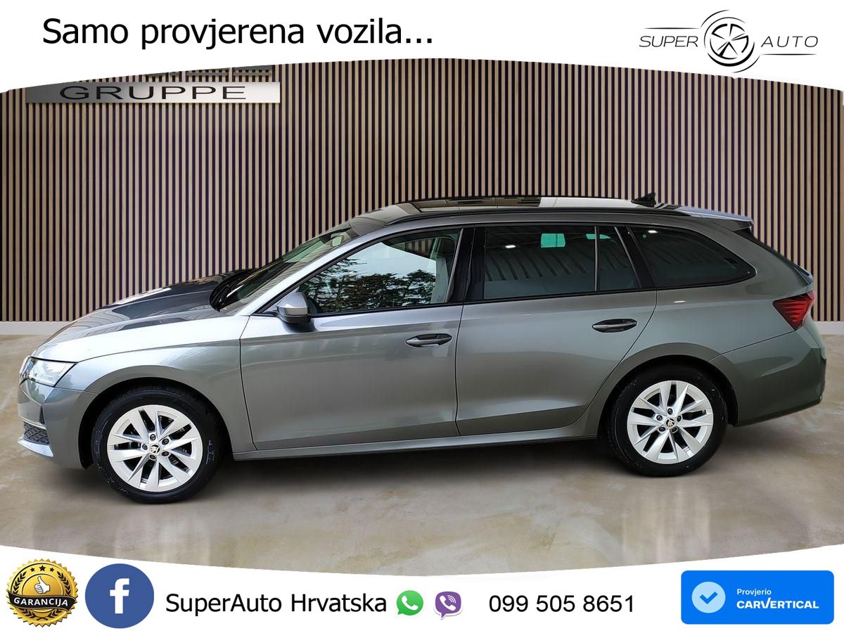 Škoda Octavia Combi 2.0 TDI (150 KS) DSG LED+GR SJED+ACC