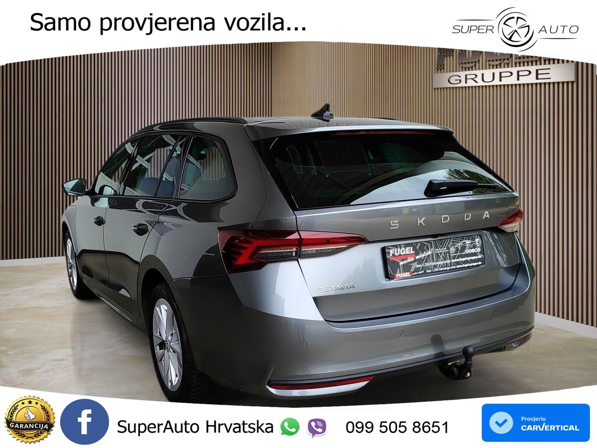 Škoda Octavia Combi 2.0 TDI (150 KS) DSG LED+GR SJED+ACC
