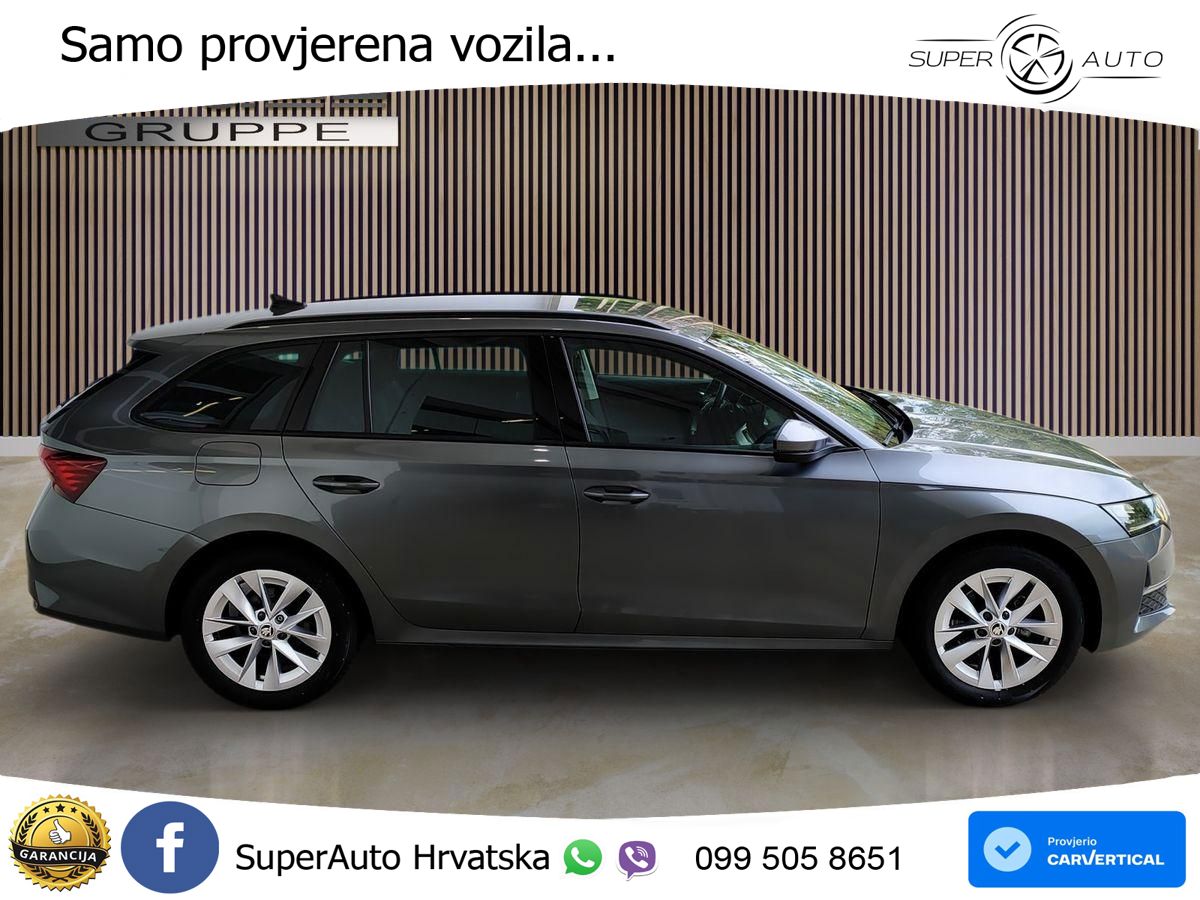 Škoda Octavia Combi 2.0 TDI (150 KS) DSG LED+GR SJED+ACC