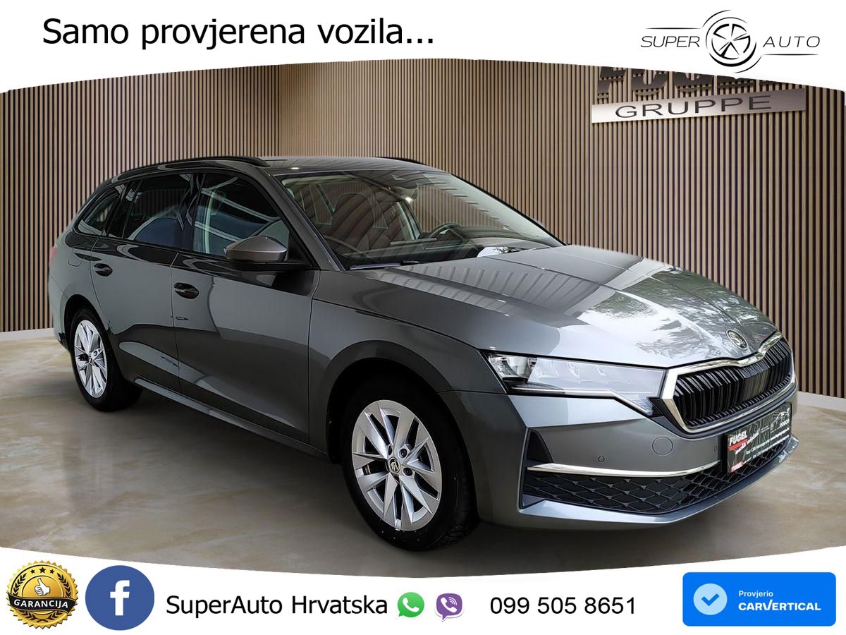 Škoda Octavia Combi 2.0 TDI (150 KS) DSG LED+GR SJED+ACC