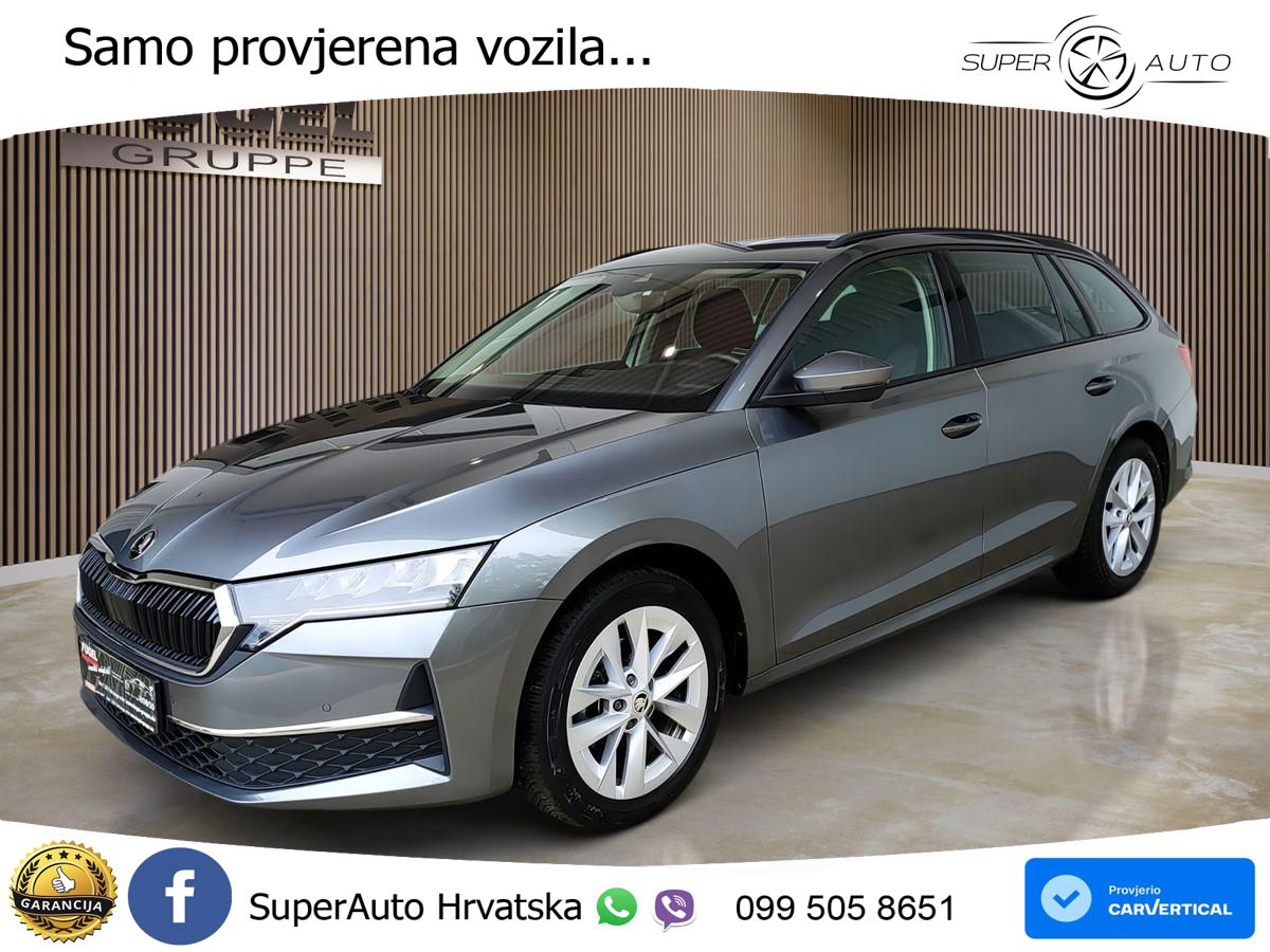 Škoda Octavia Combi 2.0 TDI (150 KS) DSG LED+GR SJED+ACC