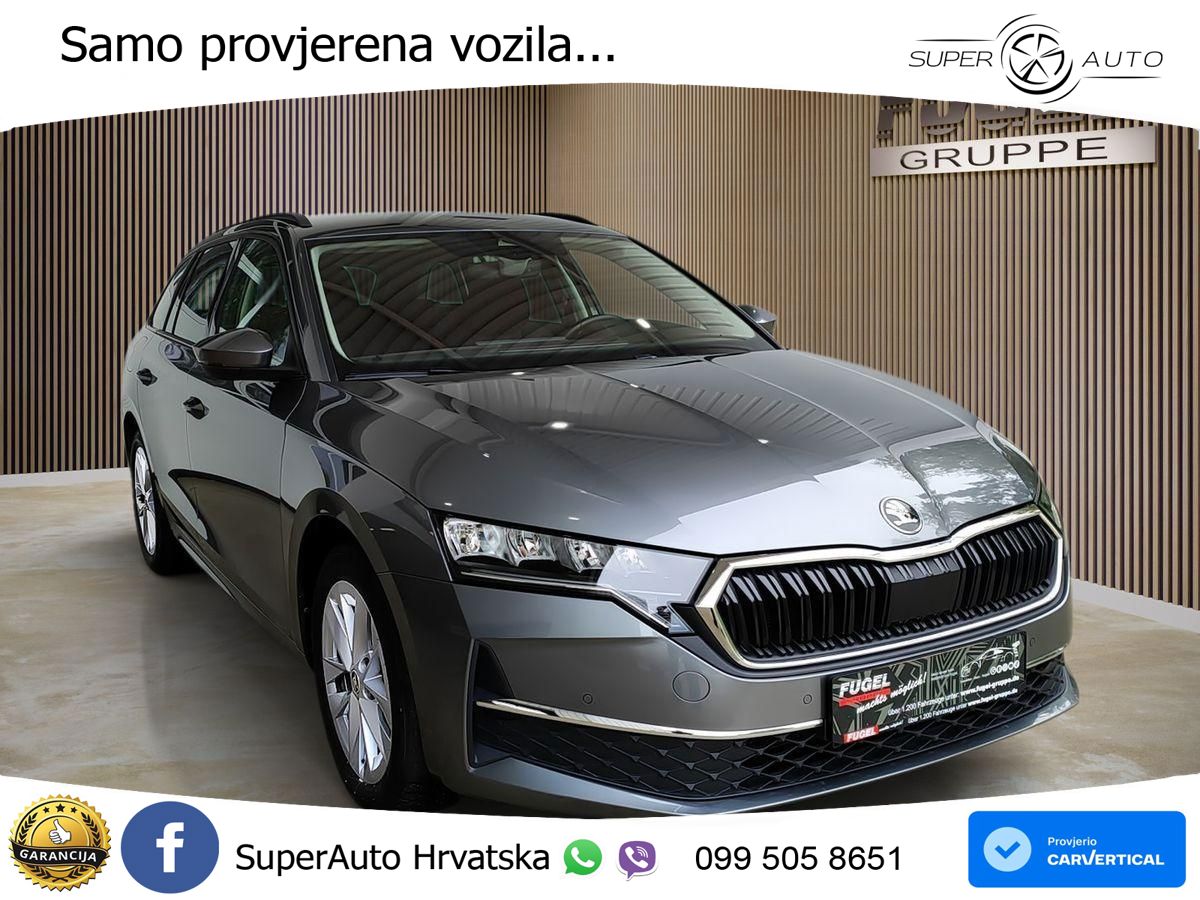 Škoda Octavia Combi 2.0 TDI (150 KS) DSG LED+GR SJED+ACC