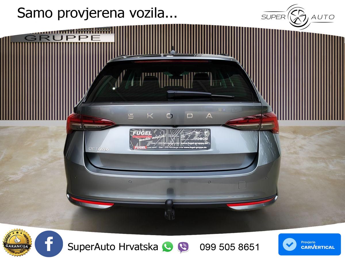 Škoda Octavia Combi 2.0 TDI (150 KS) DSG LED+GR SJED+ACC
