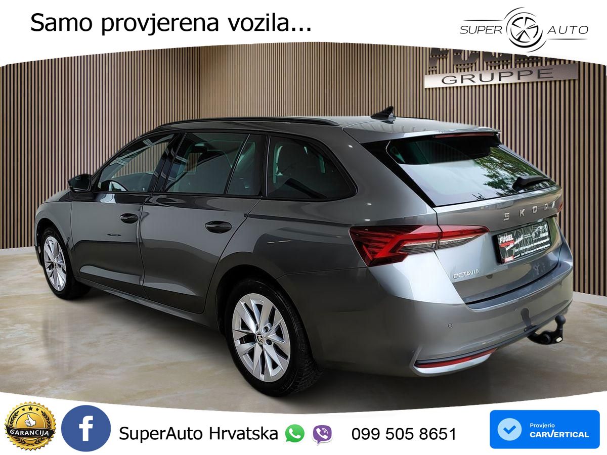 Škoda Octavia Combi 2.0 TDI (150 KS) DSG LED+GR SJED+ACC
