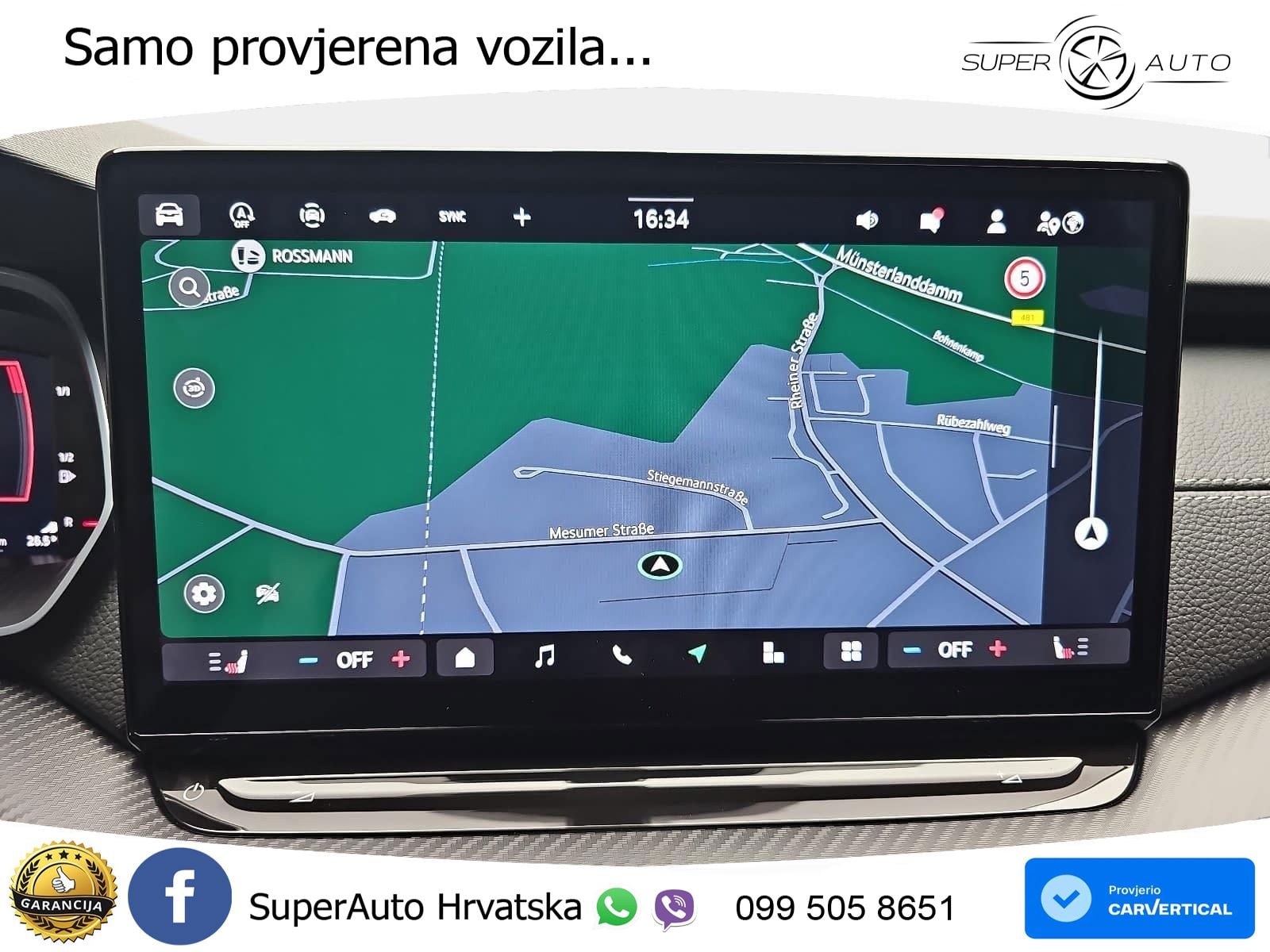 Škoda Octavia Combi 2.0 TDI (150 KS) DSG SportLine LED+GR SJED+ACC