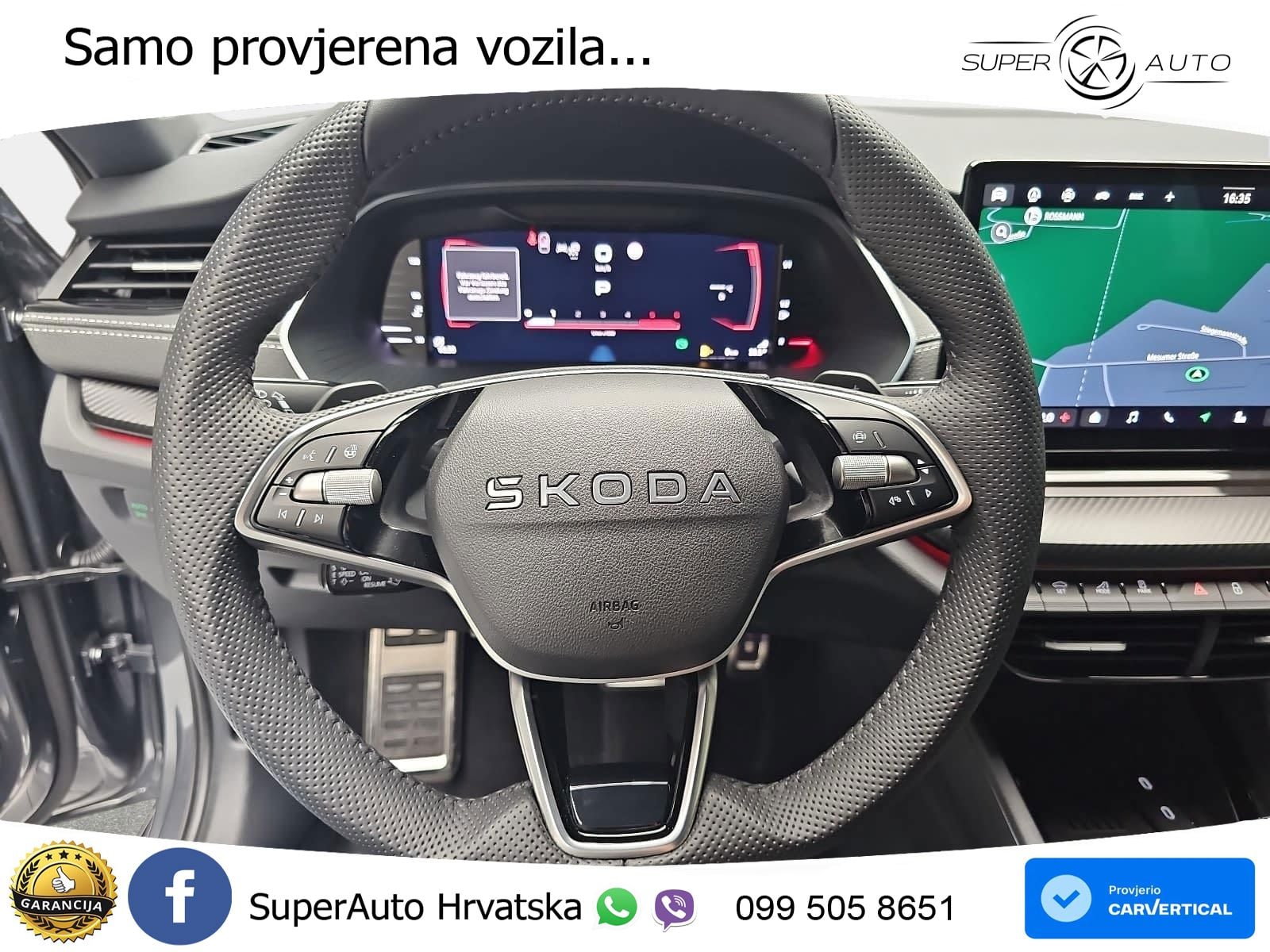 Škoda Octavia Combi 2.0 TDI (150 KS) DSG SportLine LED+GR SJED+ACC