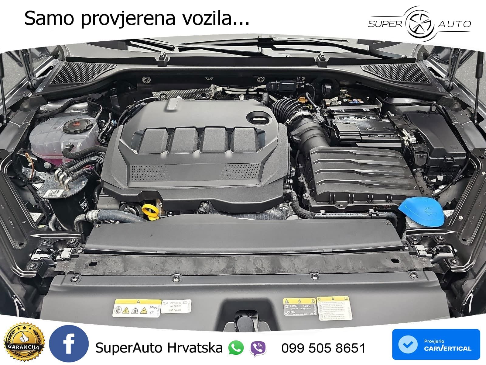 Škoda Octavia Combi 2.0 TDI (150 KS) DSG SportLine LED+GR SJED+ACC