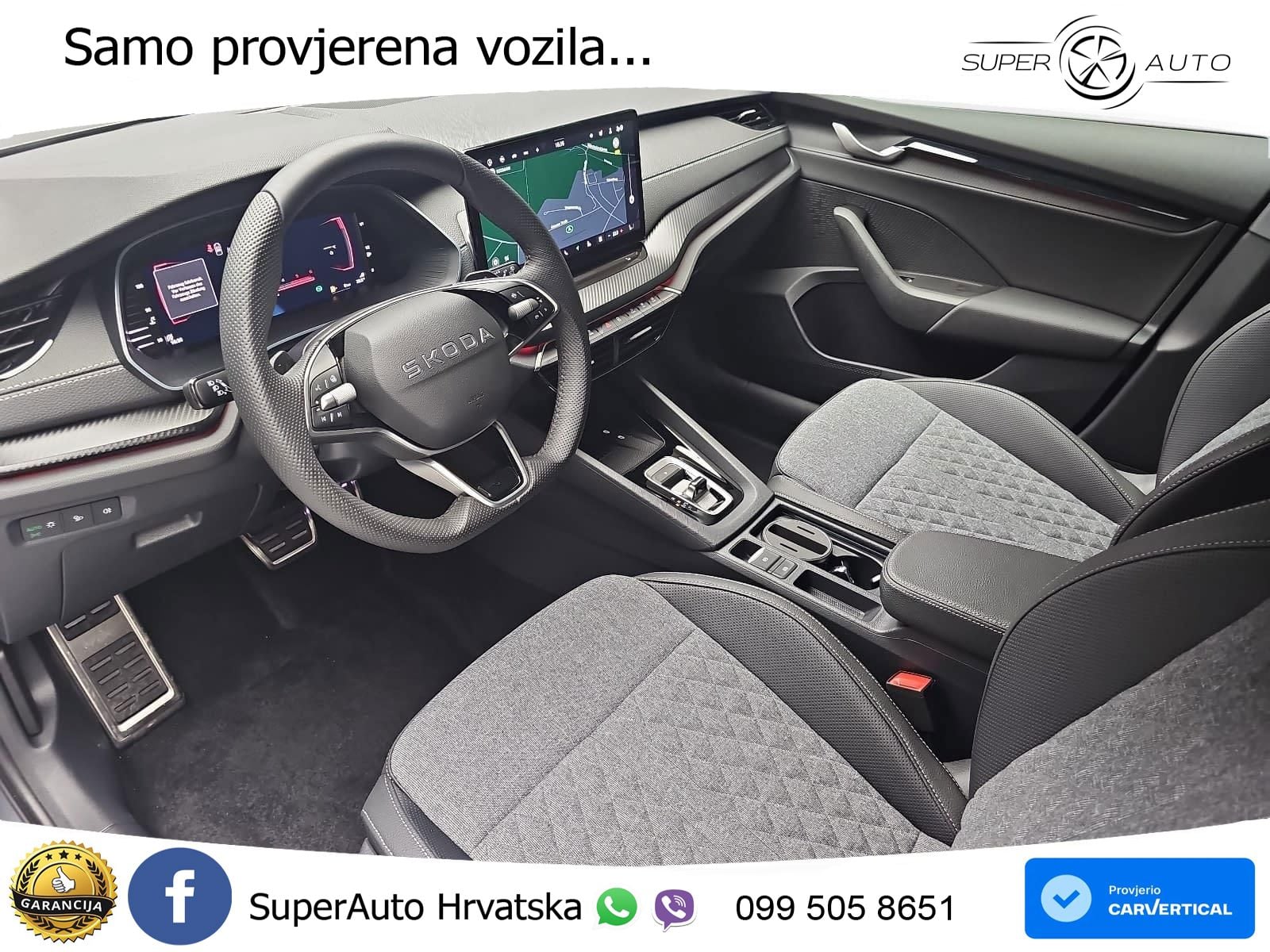 Škoda Octavia Combi 2.0 TDI (150 KS) DSG SportLine LED+GR SJED+ACC