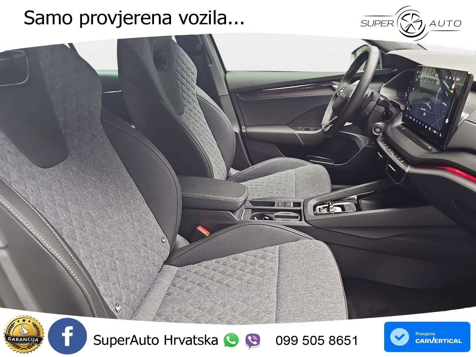 Škoda Octavia Combi 2.0 TDI (150 KS) DSG SportLine LED+GR SJED+ACC