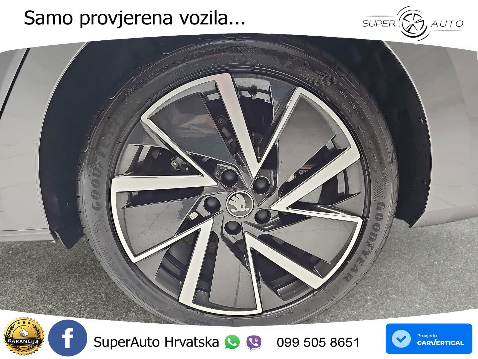 Škoda Octavia Combi 2.0 TDI (150 KS) DSG SportLine LED+GR SJED+ACC