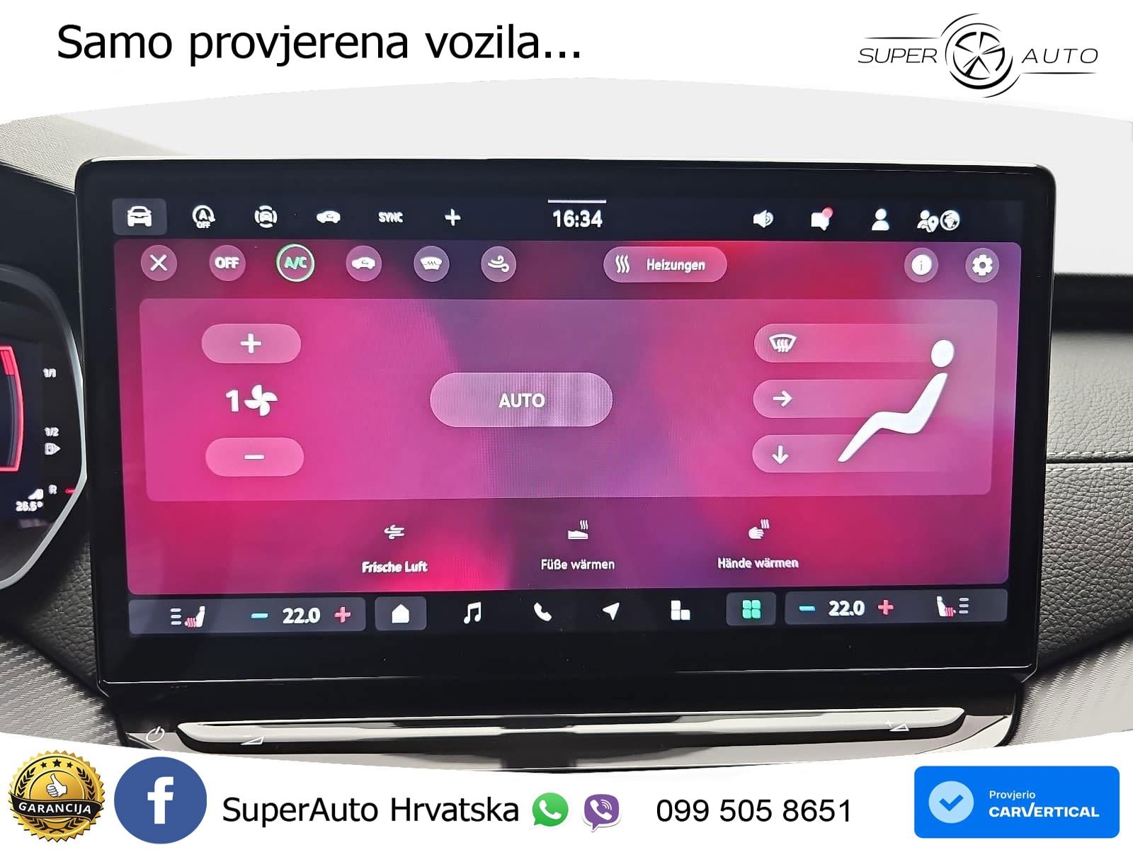 Škoda Octavia Combi 2.0 TDI (150 KS) DSG SportLine LED+GR SJED+ACC