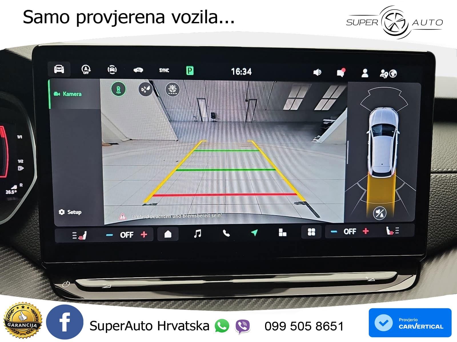 Škoda Octavia Combi 2.0 TDI (150 KS) DSG SportLine LED+GR SJED+ACC