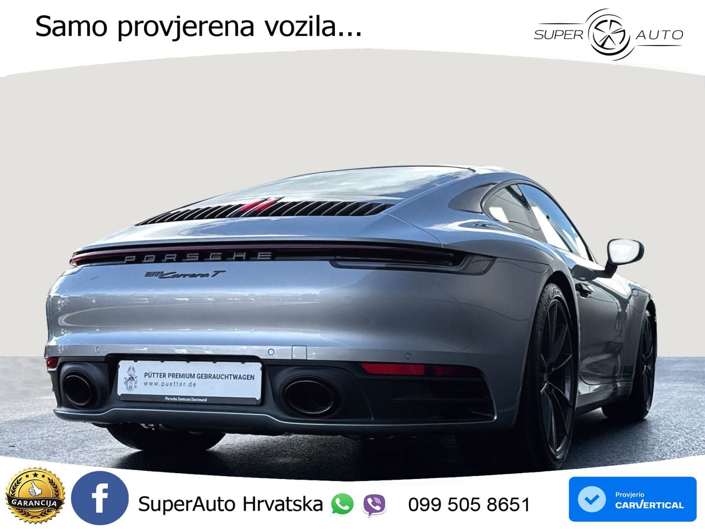 Porsche 911 Carrera T 3.0 (385 KS)