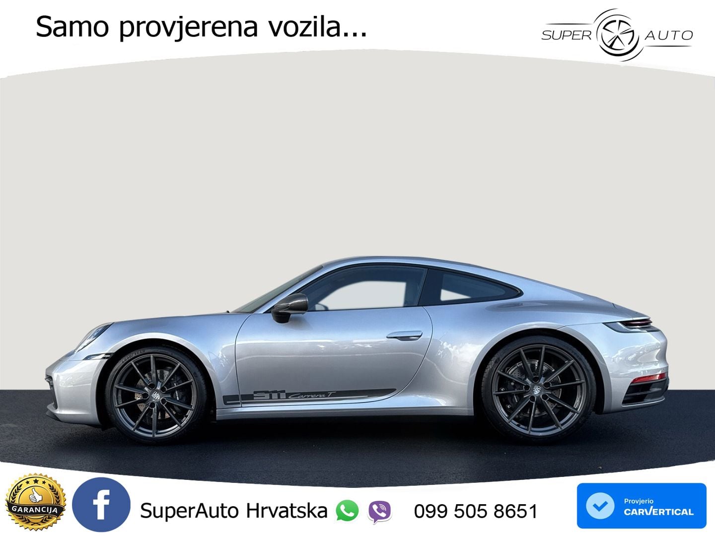 Porsche 911 Carrera T 3.0 (385 KS)